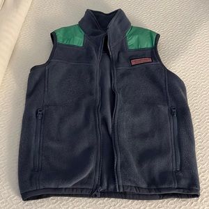 Vineyard Vines fleece vest